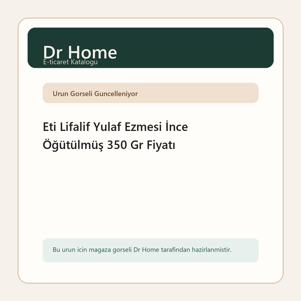 Eti Lifalif Yulaf Ezmesi İnce Öğütülmüş 350 Gr Fiyatı