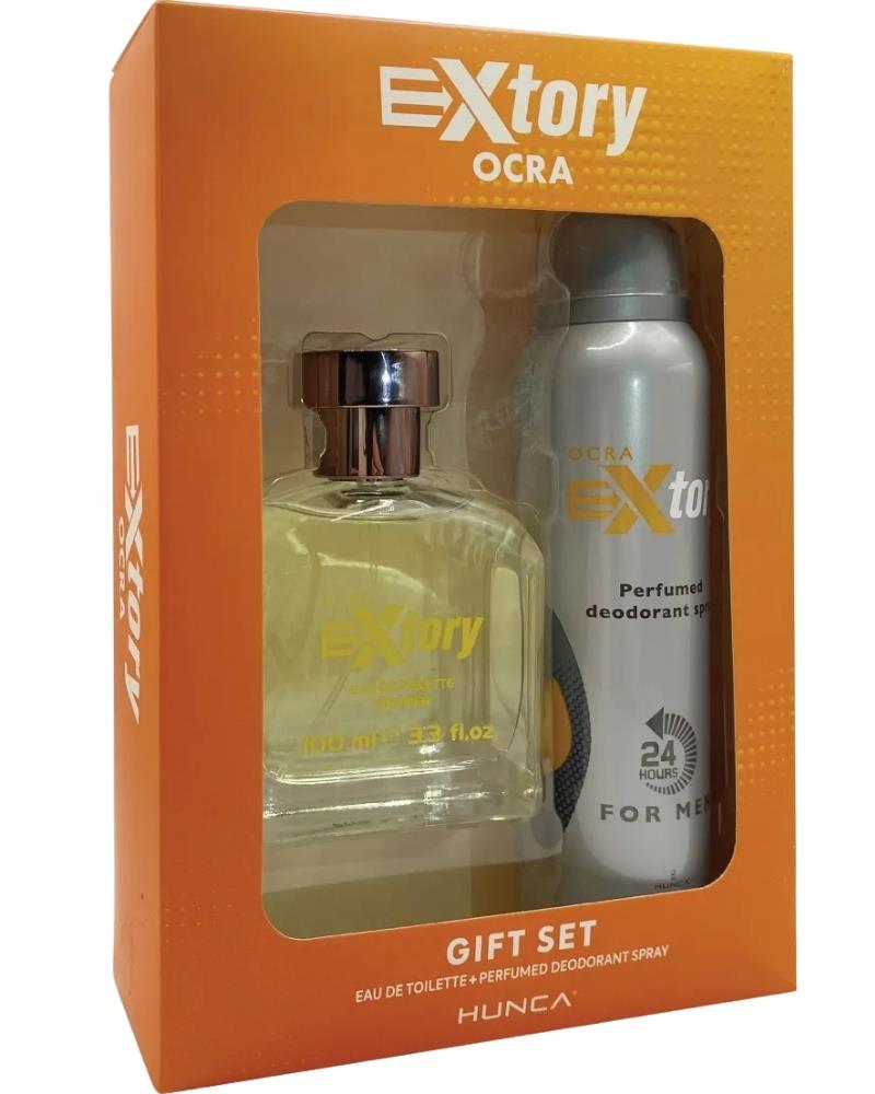 Extory Ocra Erkek Parfüm Seti ( Edt 100 ml & Deodorant 150 Ml)