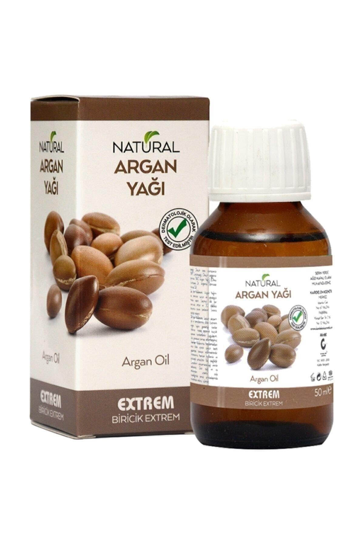 Extrem Natural Argan Yağı 50 Ml