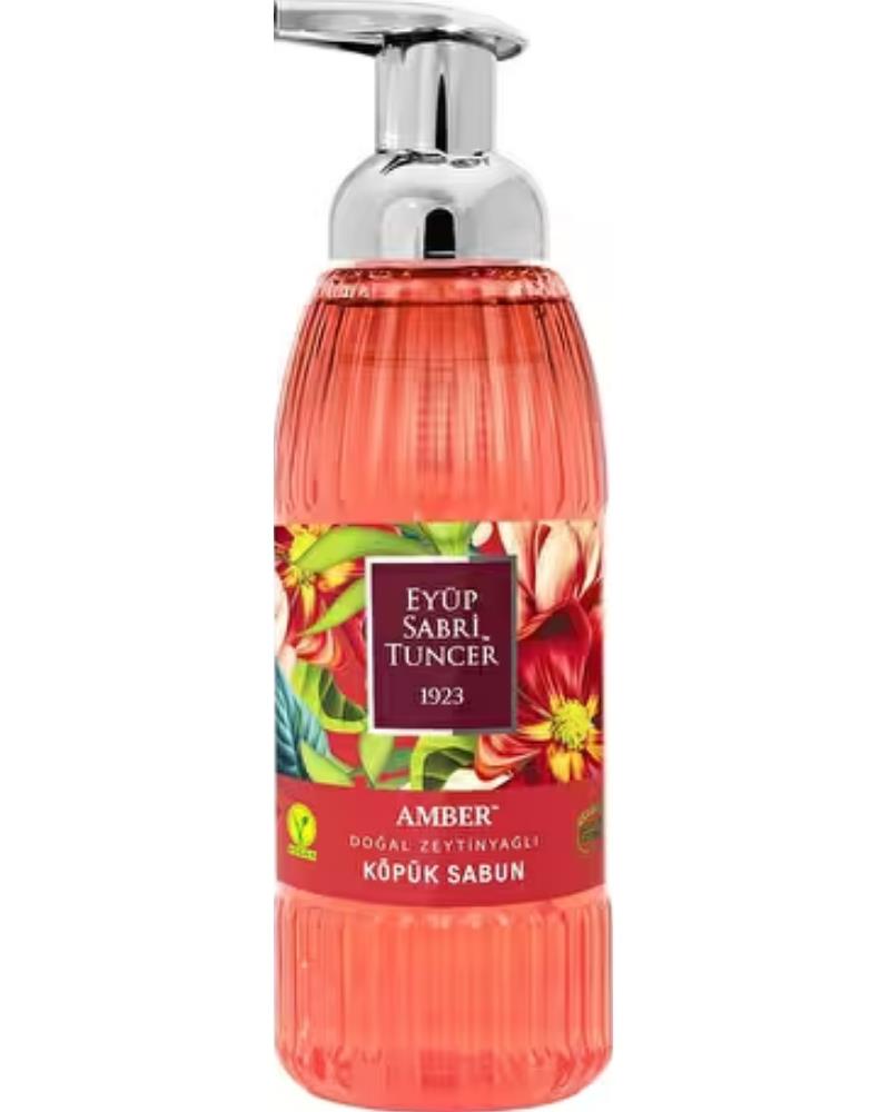 Eyüp Sabri Tuncer Amber Doğal Zeytinyağlı Köpük Sabun 500 ml