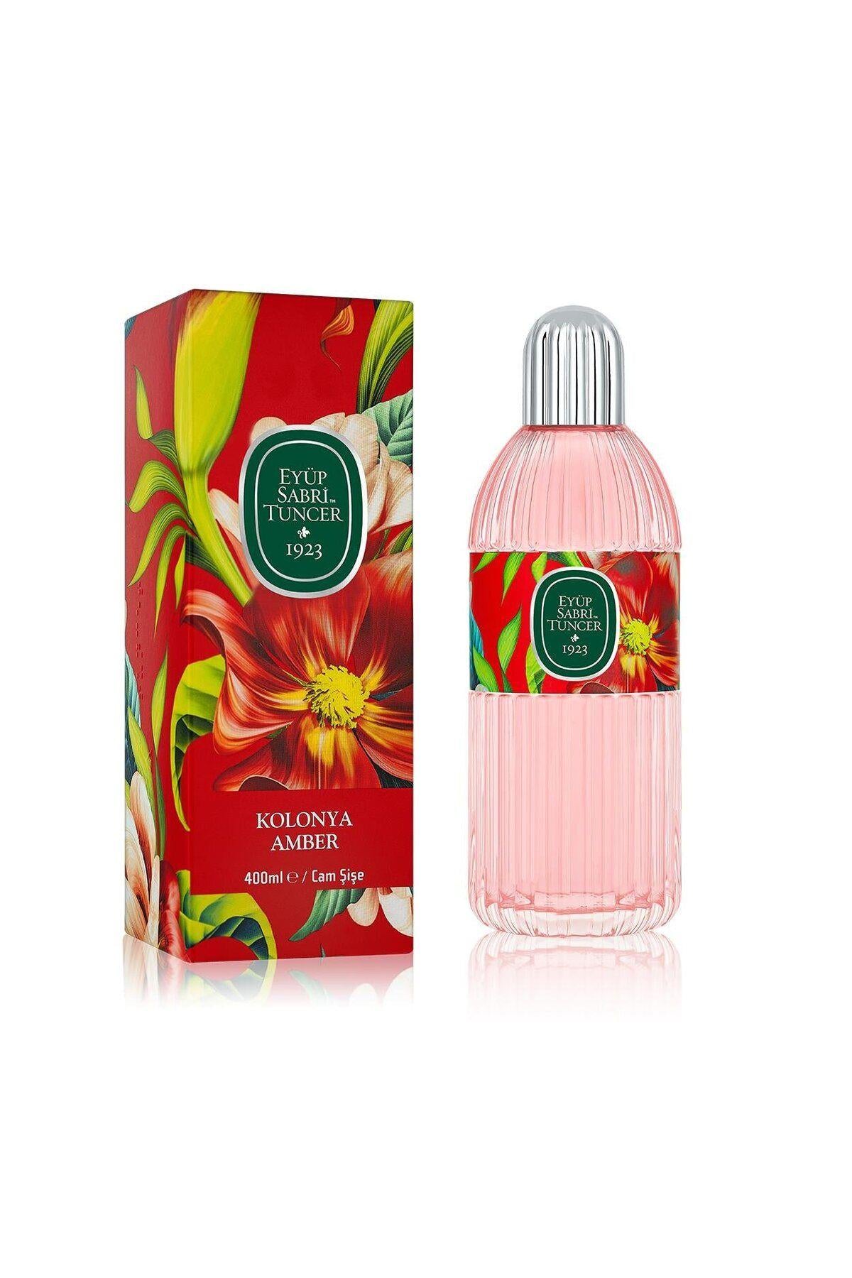 Eyüp Sabri Tuncer Amber Kolonyası 400 ml - Cam Şişe