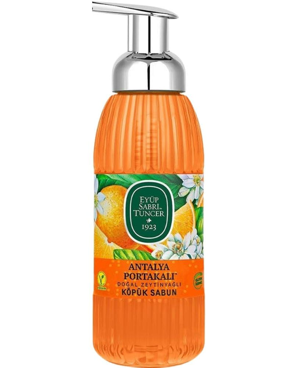 Eyüp Sabri Tuncer Antalya Portakalı Doğal Zeytinyağlı Köpük Sabun 500 ml