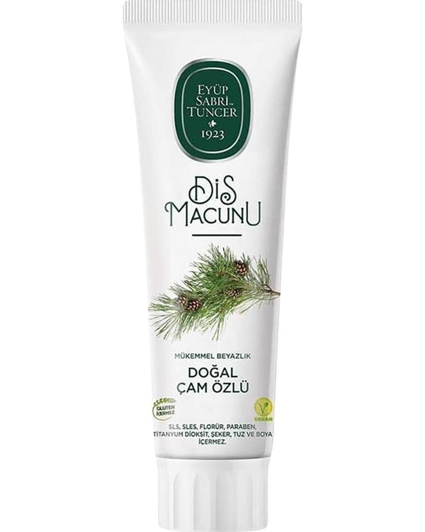 Eyüp Sabri Tuncer Diş Macunu Dogal Çam Özlü 90 ml