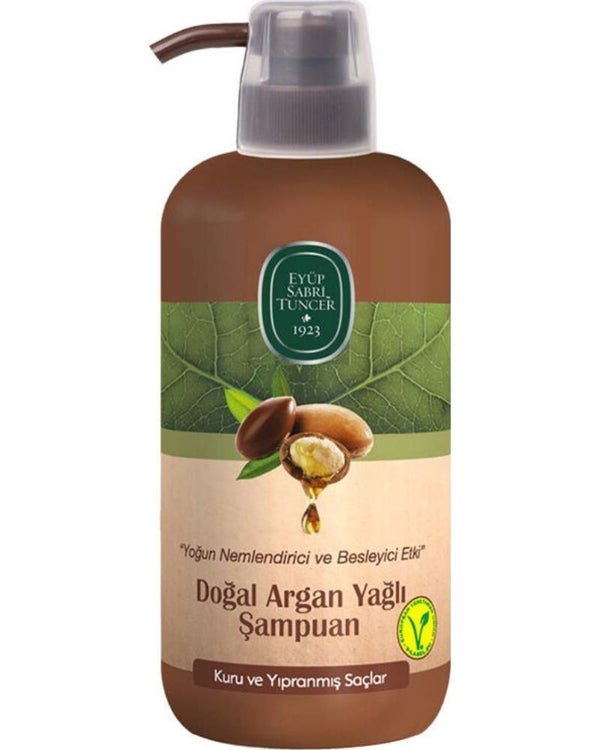 Eyüp Sabri Tuncer Doğal Argan Yağlı Şampuan 600 ml