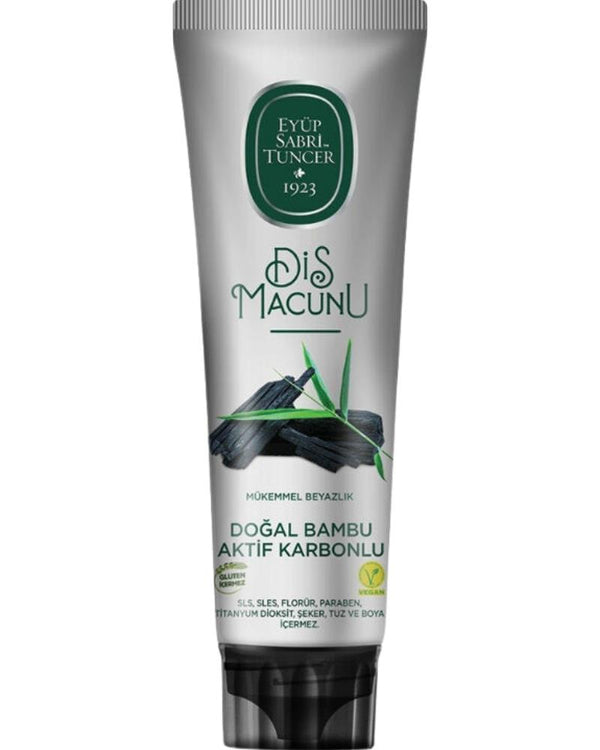 Eyüp Sabri Tuncer Doğal Bambu Karbonlu Diş Macunu 90 ml
