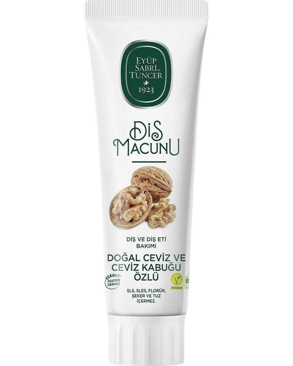 Eyüp Sabri Tuncer Doğal Ceviz Ve Ceviz Kabuğu Özlü Diş Macunu 90 ml