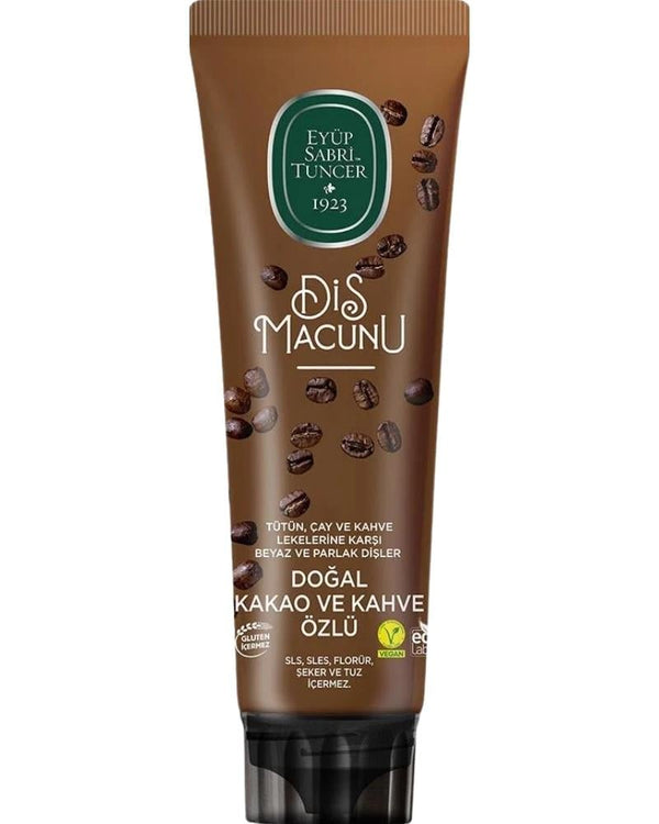 Eyüp Sabri Tuncer Doğal Kakao Ve Kahve Özlü Diş Macunu 90 Ml