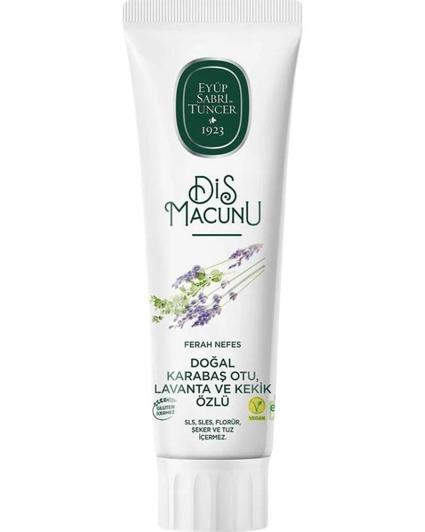 Eyüp Sabri Tuncer Doğal Karabaş Otu, Lavanta Ve Kekik Özlü Diş Macunu 90 ml