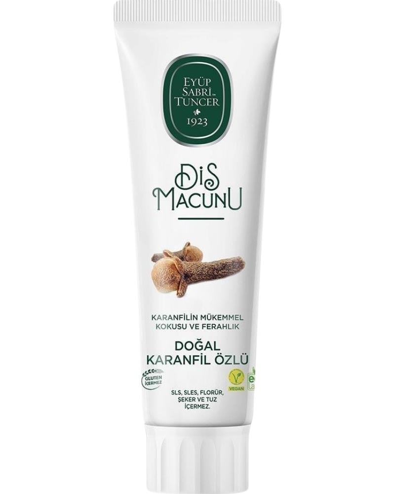 Eyüp Sabri Tuncer Doğal Karanfil Özlü Diş Macunu 90 ml