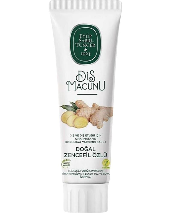 Eyüp Sabri Tuncer Doğal Zencefil Özlü Diş Macunu 90 ml