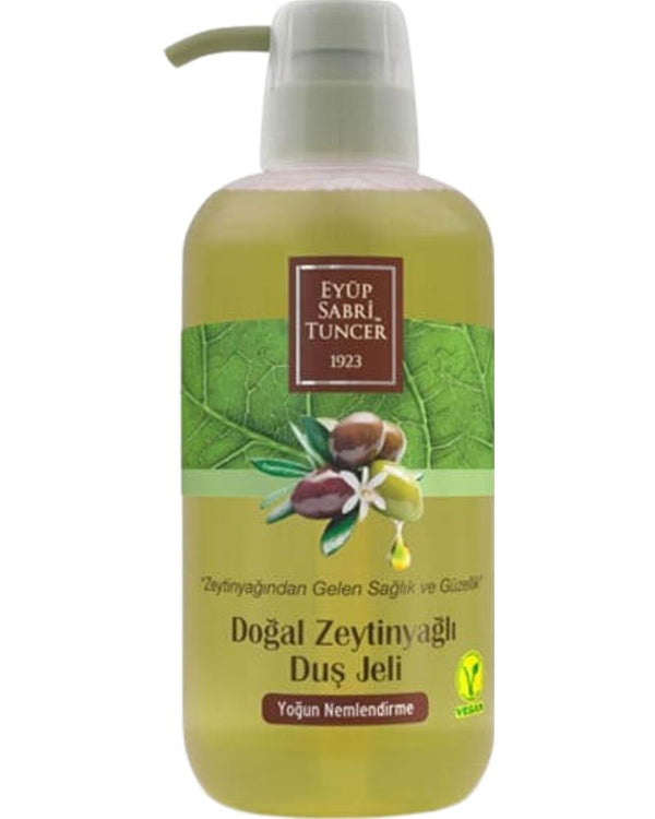Eyüp Sabri Tuncer Doğal Zeytinyağlı Duş Jeli 600 ml