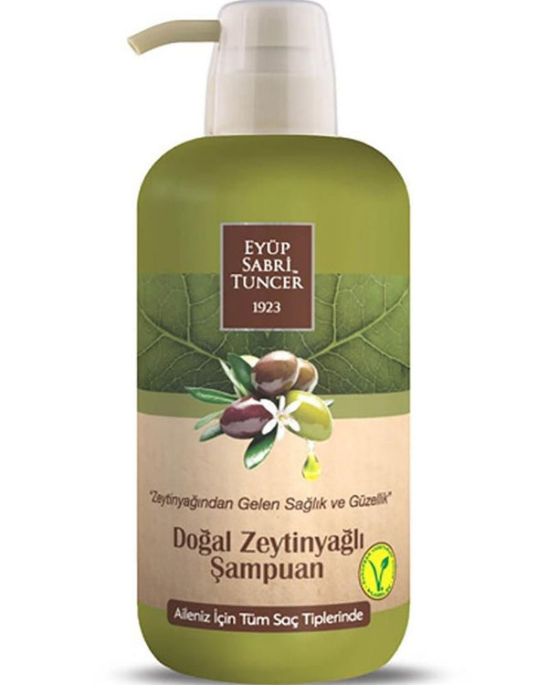 Eyüp Sabri Tuncer Doğal Zeytinyağlı Şampuan 600 ml