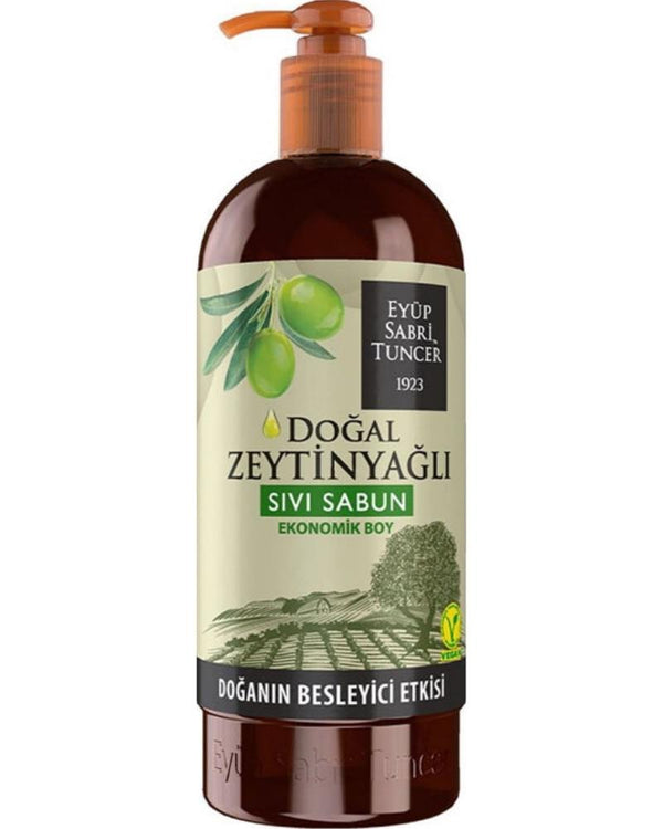 Eyüp Sabri Tuncer Doğal Zeytinyağlı Sıvı Sabun 750 ml