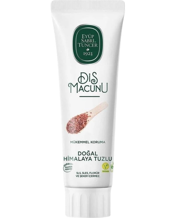 Eyüp Sabri Tuncer Eyup Sabrı Tuncer Doğal Himayala Tuzlu Diş Macunu 90 Ml