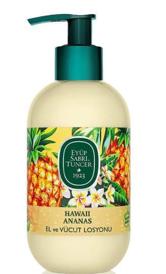 Eyüp Sabri Tuncer Hawaii Ananas El ve Vücut Losyonu 280 ml