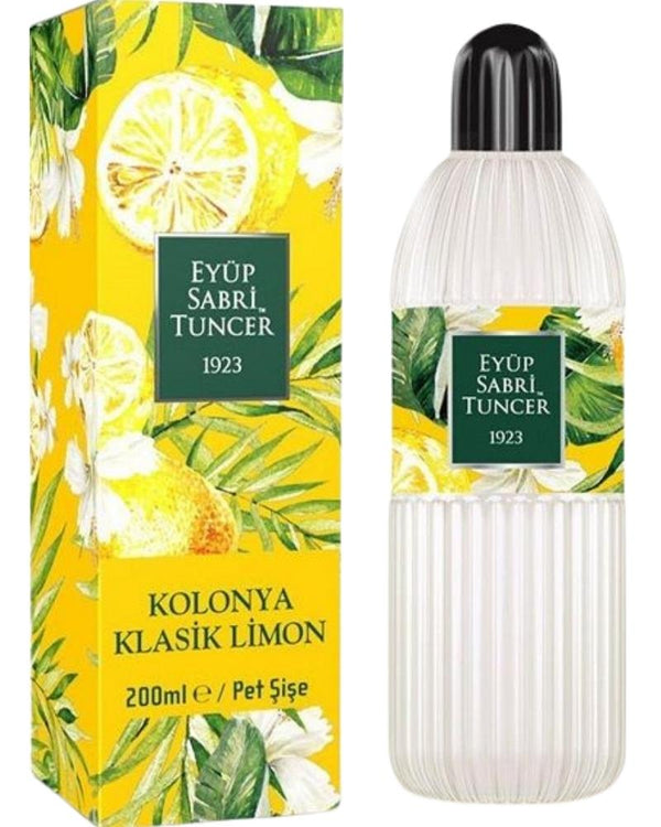 Eyüp Sabri Tuncer Klasik Limon Kolonyası 200 ml - Pet Şişe