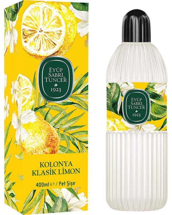 Eyüp Sabri Tuncer Klasik Limon Kolonyası 400 ml - Cam Şişe