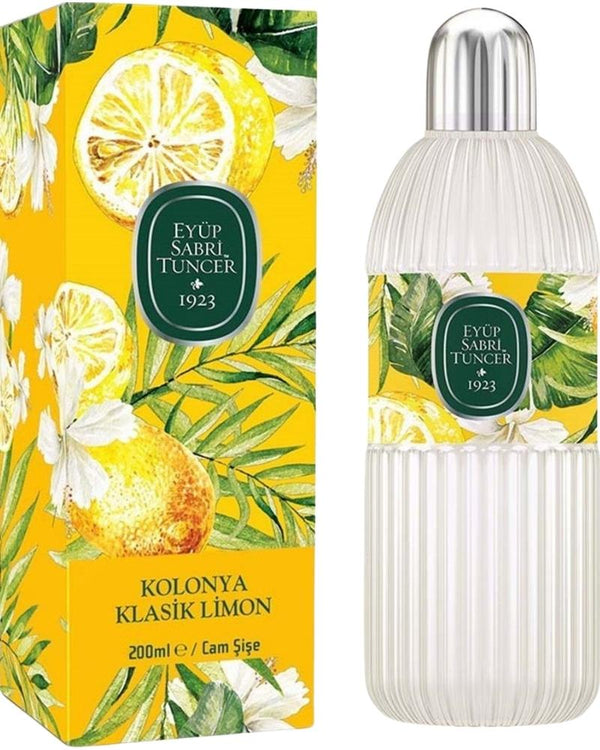 Eyüp Sabri Tuncer Klasik Limon Kolonyası 200 ml - Cam Şişe