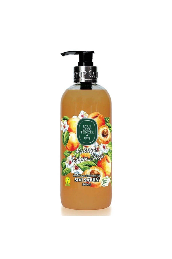 Eyüp Sabri Tuncer Malatya Kayısı Çiçeği Sıvı Sabun 500 ml Pet