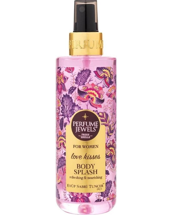 Eyüp Sabri Tuncer Perfume Jewels Women Love Kisses Vücut Spreyi 250 ml