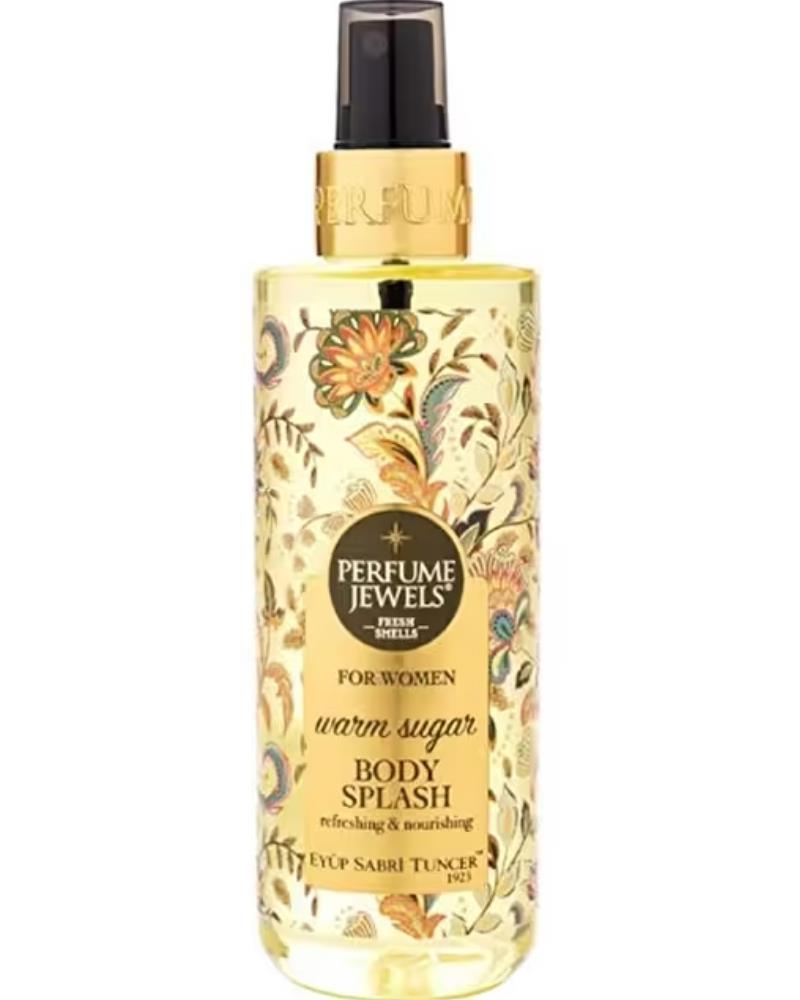 Eyüp Sabri Tuncer Perfume Jewels Women Warm Sugar Vücut Spreyi 250 ml
