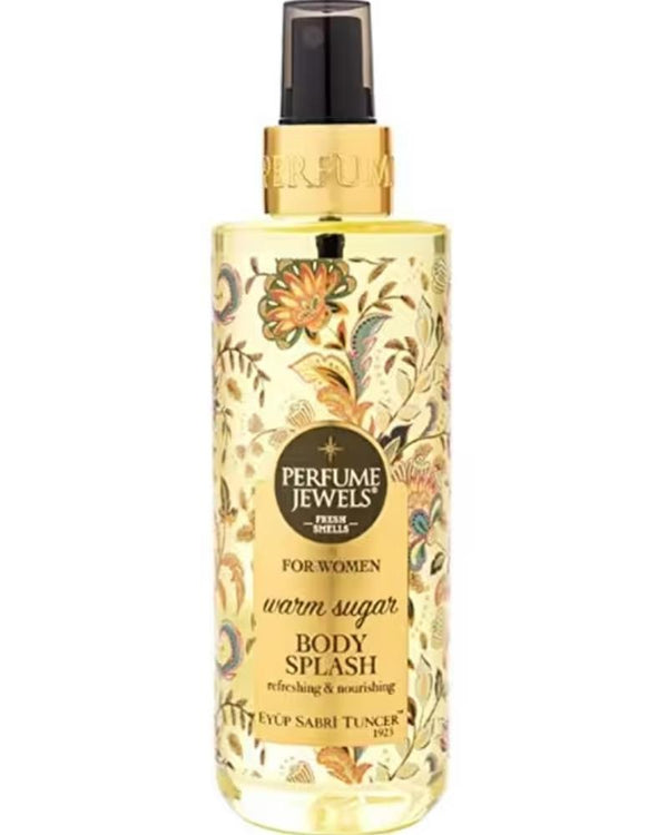Eyüp Sabri Tuncer Perfume Jewels Women Warm Sugar Vücut Spreyi 250 ml