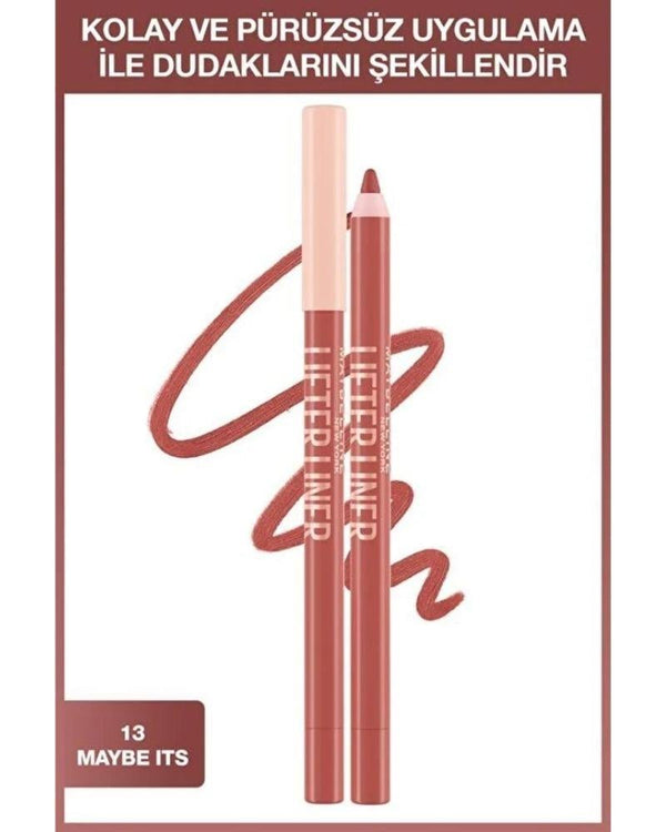 Maybelline New York Lifter Liner Dudak Kalemi - 013 Maybe It's