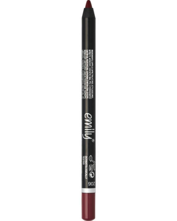 Golden Rose Emily Long Lasting Lip Pencil No: 206 - Dudak Kalemi - 8691190522063