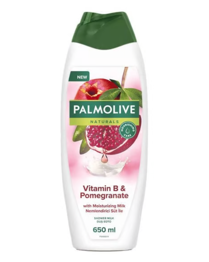 Palmolive Vitamin B & Pomegranate Duş Sütü 650 ml