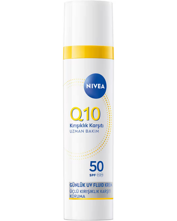 NIVEA Q10 GÜNLÜK UV FLUID KREM SPF50