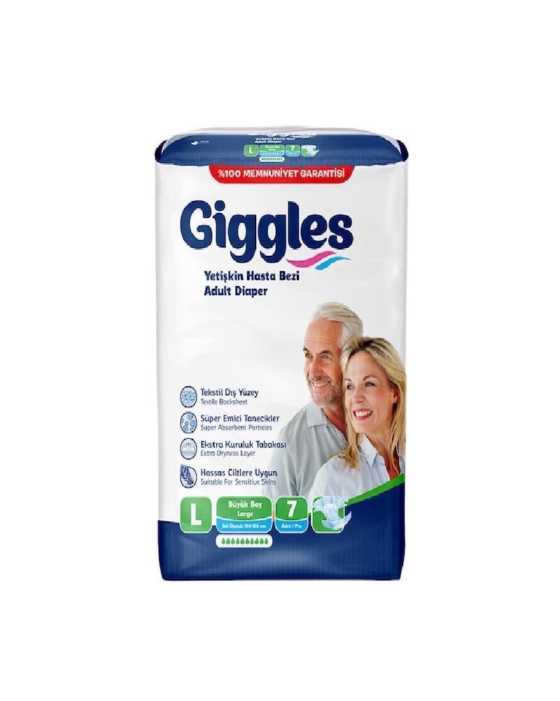 Gigges Hasta Bezi Belbantlı Large 7!li