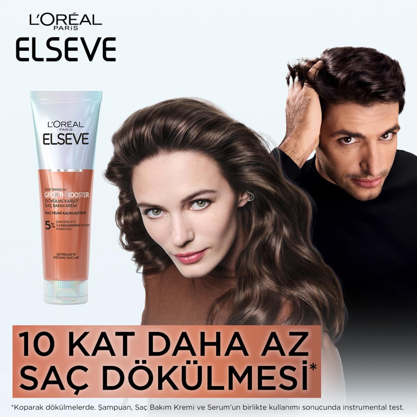 Elseve Saç Kremi Growth Booster 150 ml
