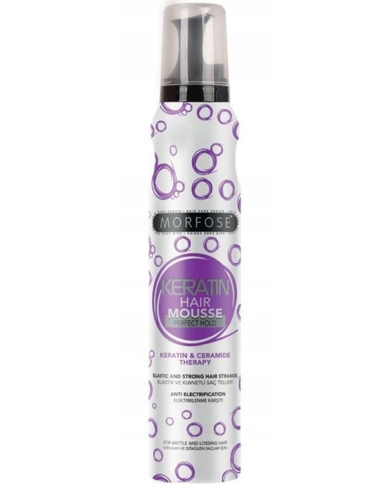 Morfose Keratin Saç Köpüğü 200 ml