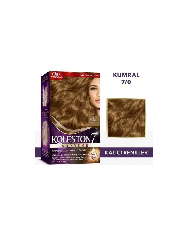 Koleston Wella Supreme Saç Boyası Kumral 7/0
