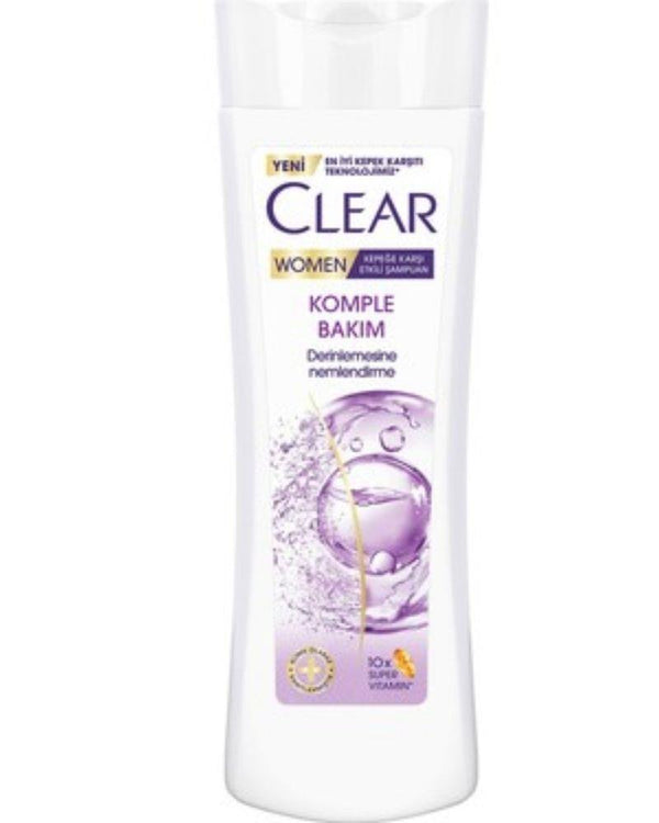CLEAR ŞAMP.WOMEN 350ML KOMPLE BAKIM
