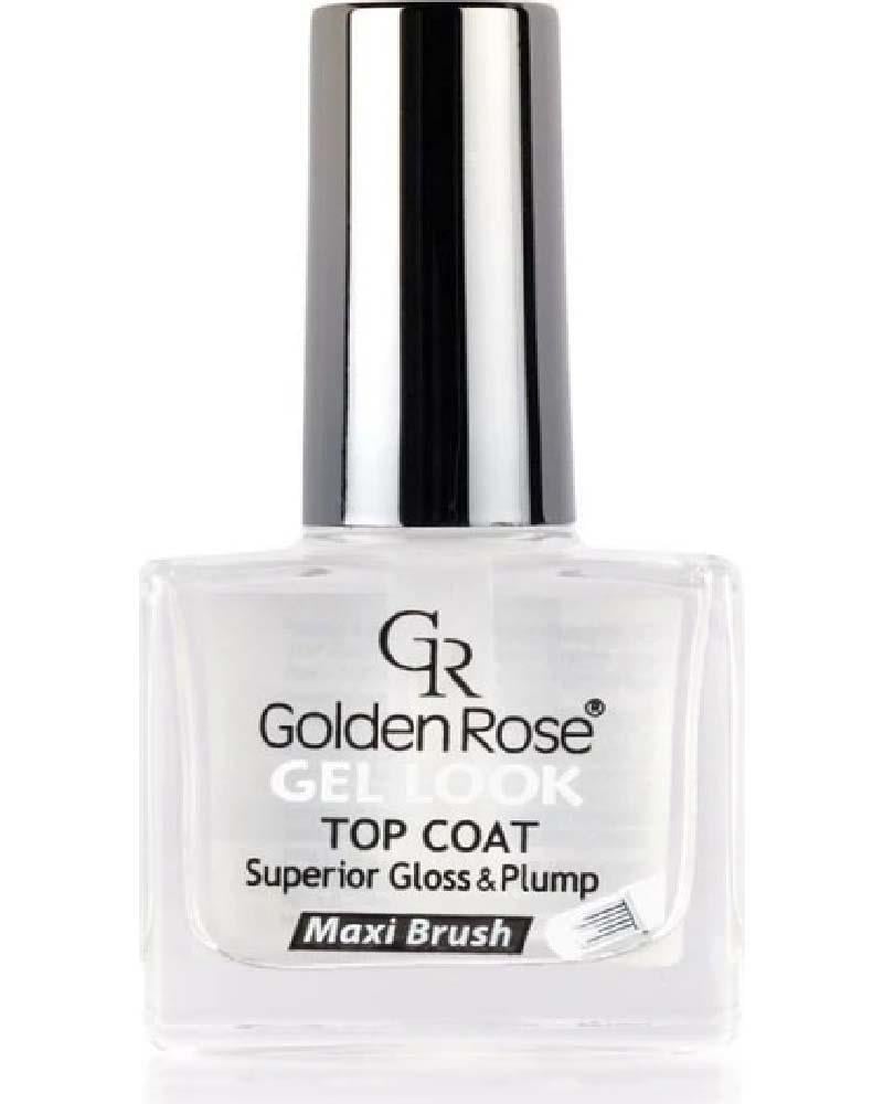 Golden Rose Şeffaf Parlatıcı Oje Üst Katmanı 10 ml