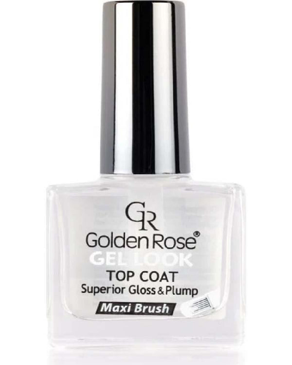 Golden Rose Şeffaf Parlatıcı Oje Üst Katmanı 10 ml