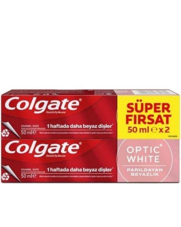 Optic White Parıldayan Beyazlık Diş Macunu 125 ml
