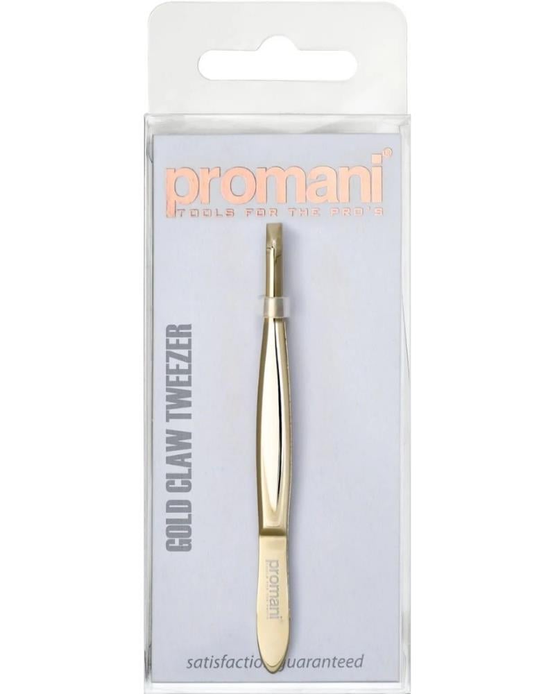 Promani Altın Düz Uçlu Cımbız Pr-917