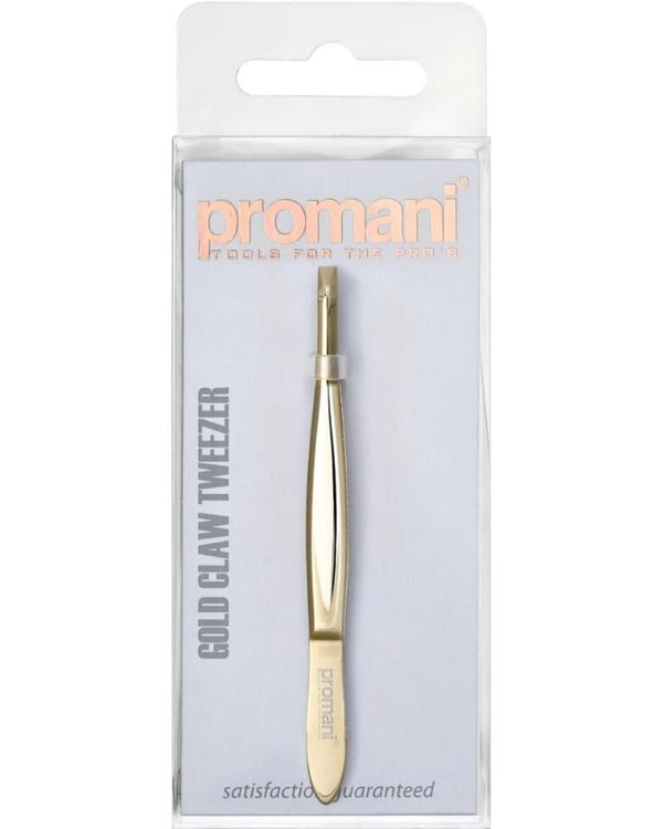 Promani Altın Düz Uçlu Cımbız Pr-917