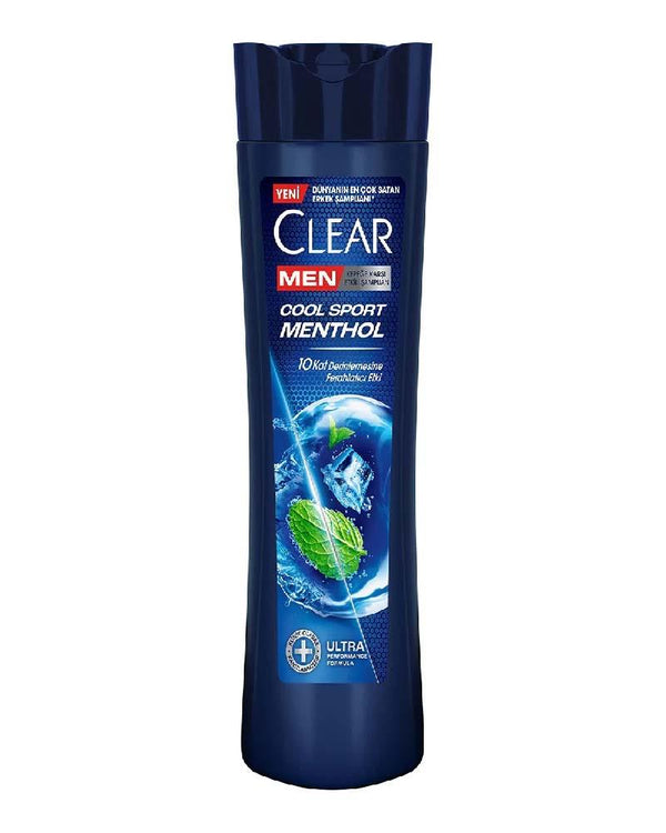 Clear Şampuan Men Cool Sport Menthol 350 ml