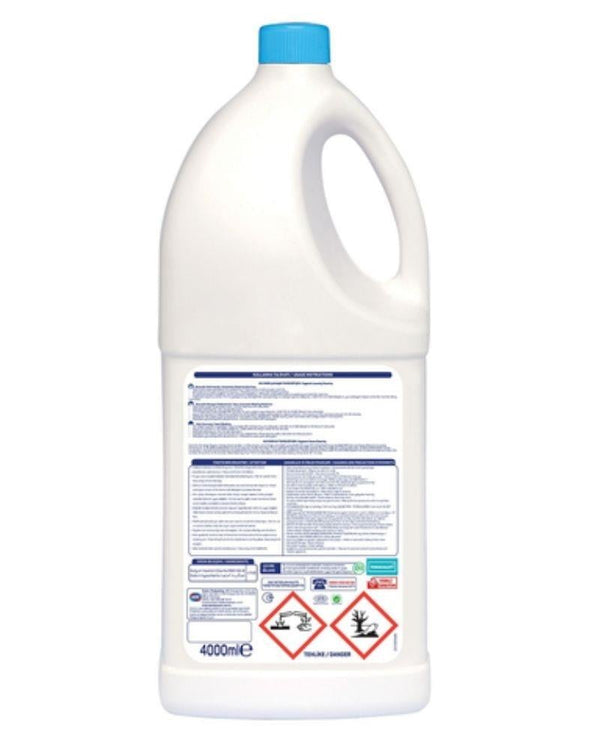 Abc Çamaşır Suyu Bembeyaz & Parlak 4L