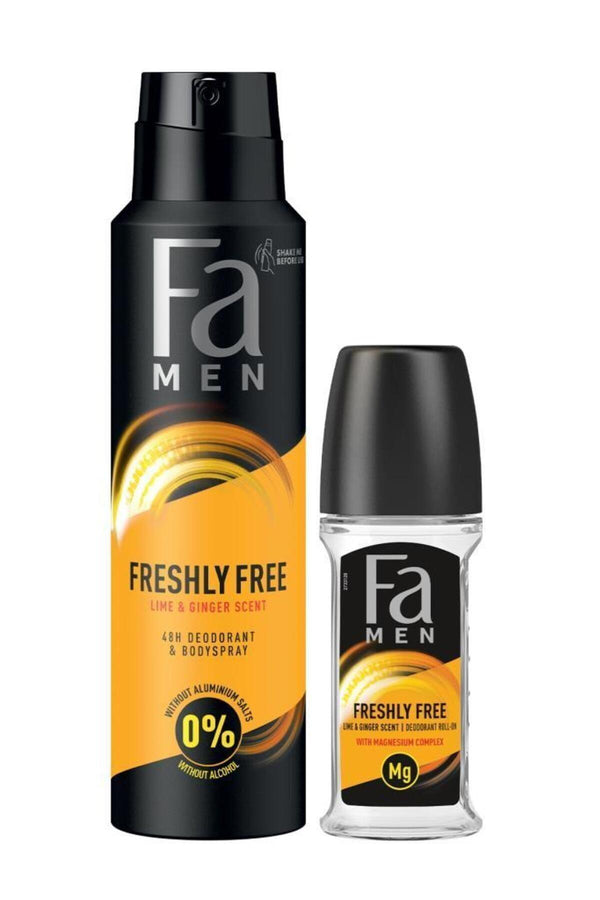 Fa Freshly Free Misket Limonu & Zencefil Roll-on 50 ml Deosprey 150 ml
