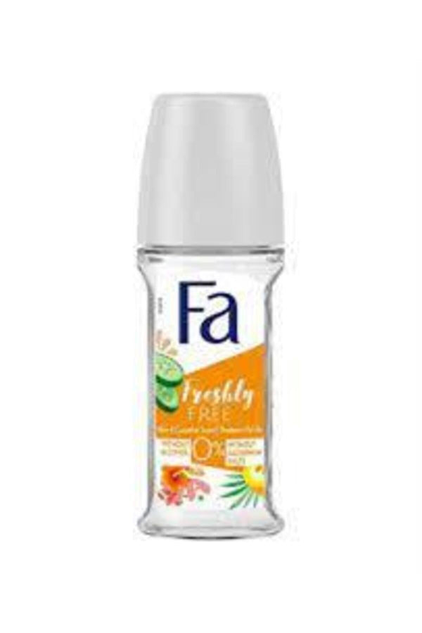 Fa Freshly Free Salatalık & Kavun Kadın Roll-on