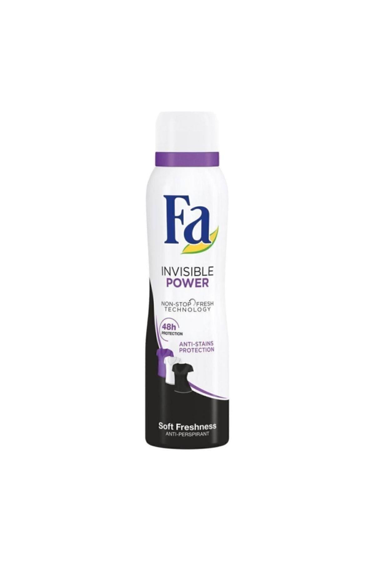 Fa Invisible Power Soft Freshness 48h Kadın Deodorant