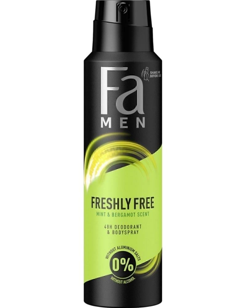 Fa Men Deospray Mint & Bergamot 150 ml