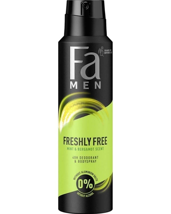 Fa Men Deospray Mint & Bergamot 150 ml