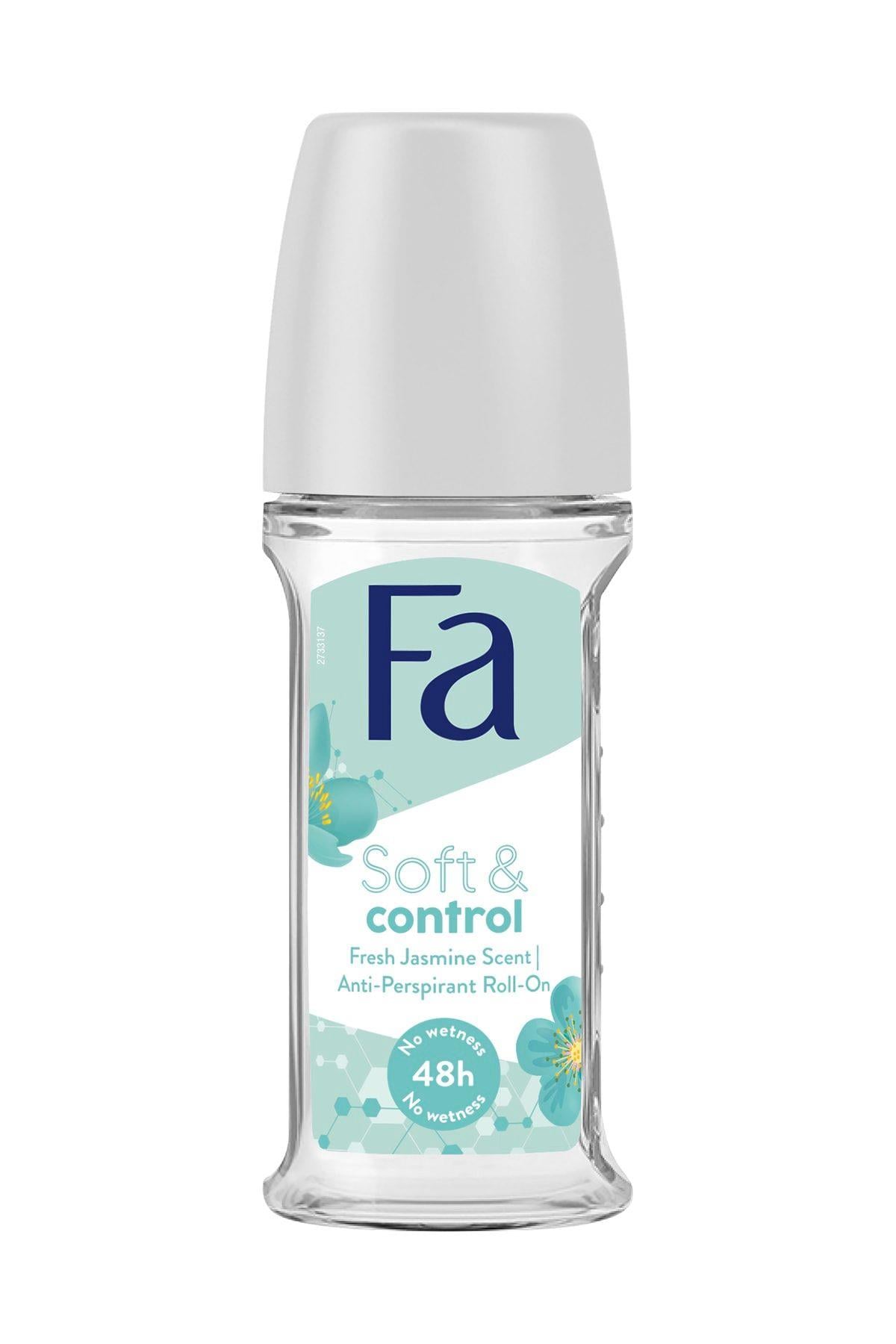 Fa SOFT & CONTROL ROLL-ON 50 ML