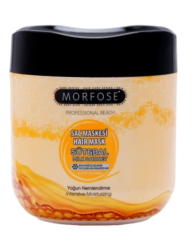 Morfose Süt & Bal Saç Maskesi 75 ml