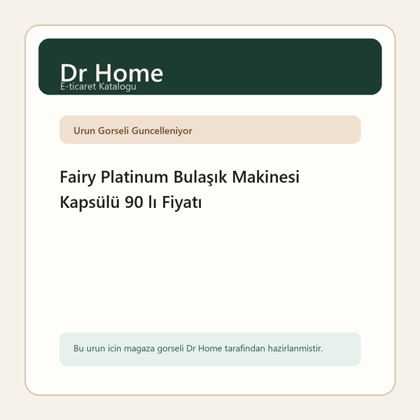 Fairy Platinum Bulaşık Makinesi Kapsülü 90 lı Fiyatı